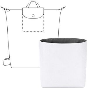 7891 Purse Organizer Insert for Le Pliage Medium Backpack Handbag, Custom